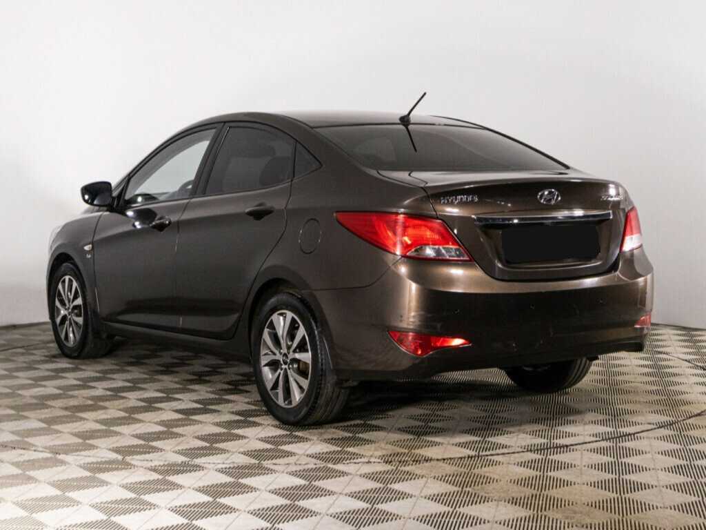 Hyundai Solaris, 2015 - Фото №6