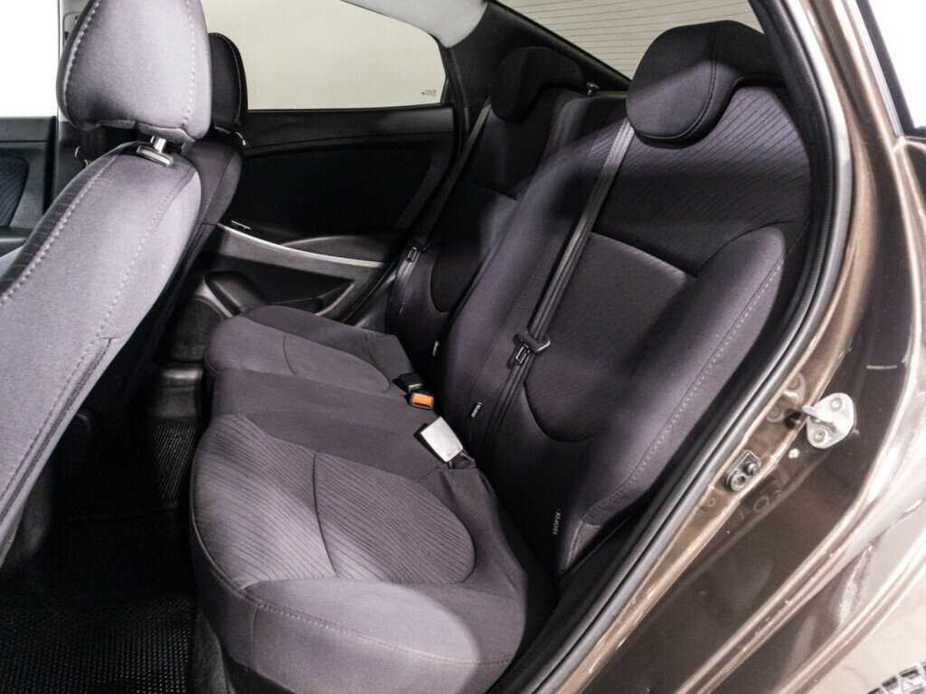 Hyundai Solaris, 2015 - Фото №9