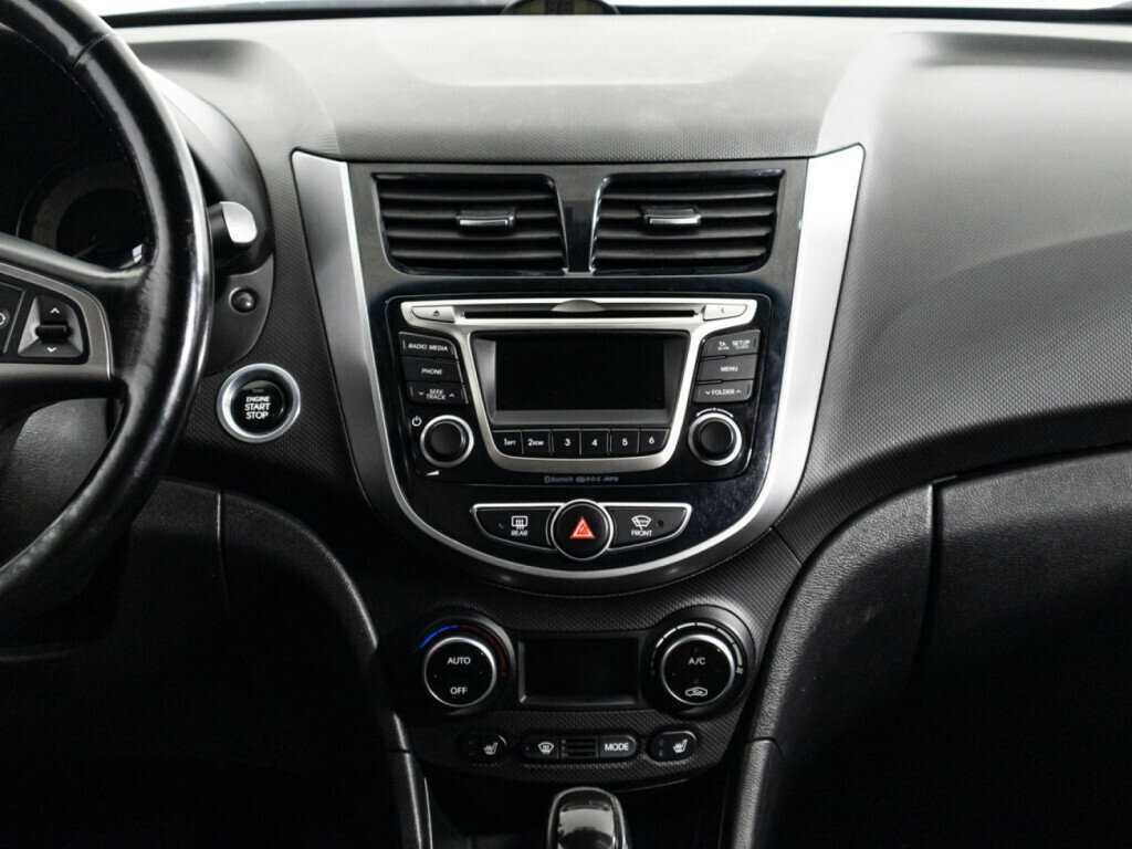 Hyundai Solaris, 2015 - Фото №13