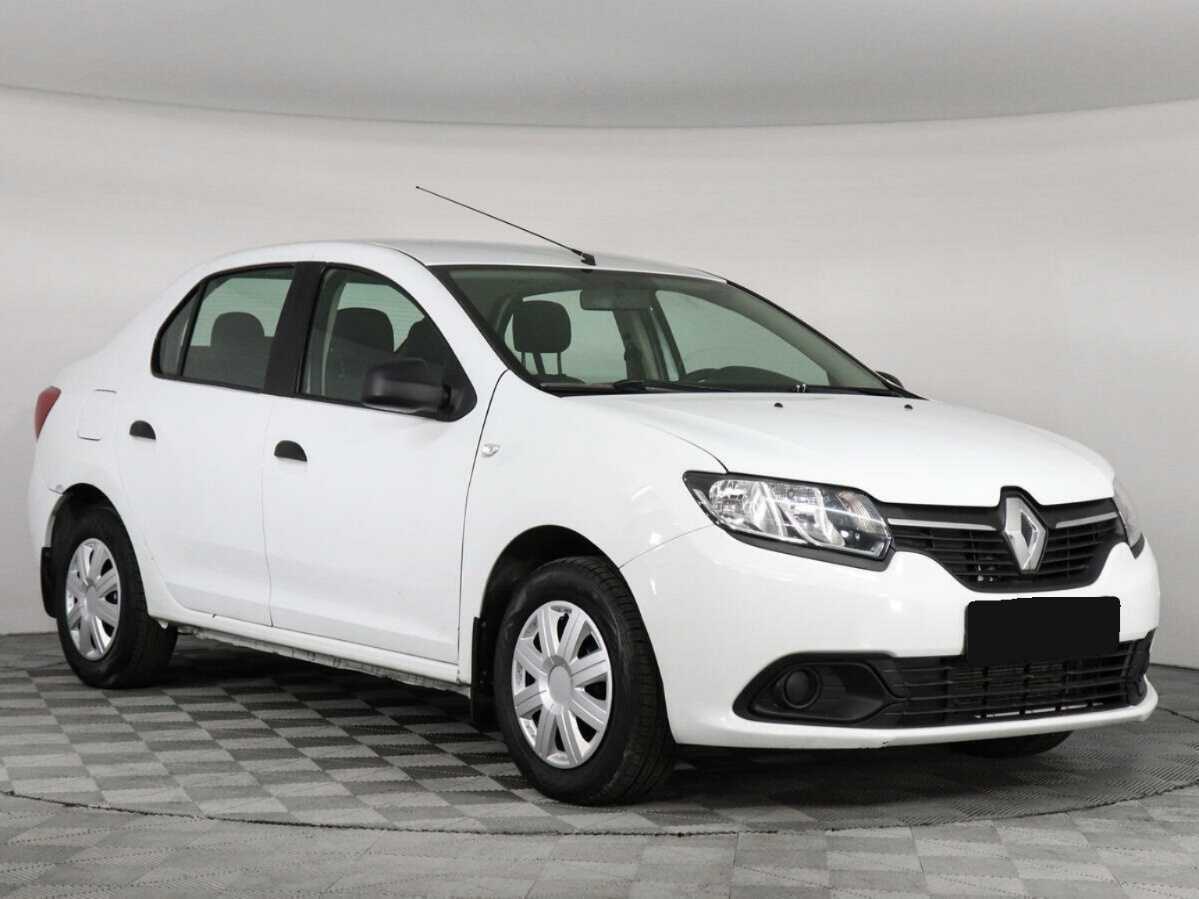 Renault Logan, 2014 - Фото №1