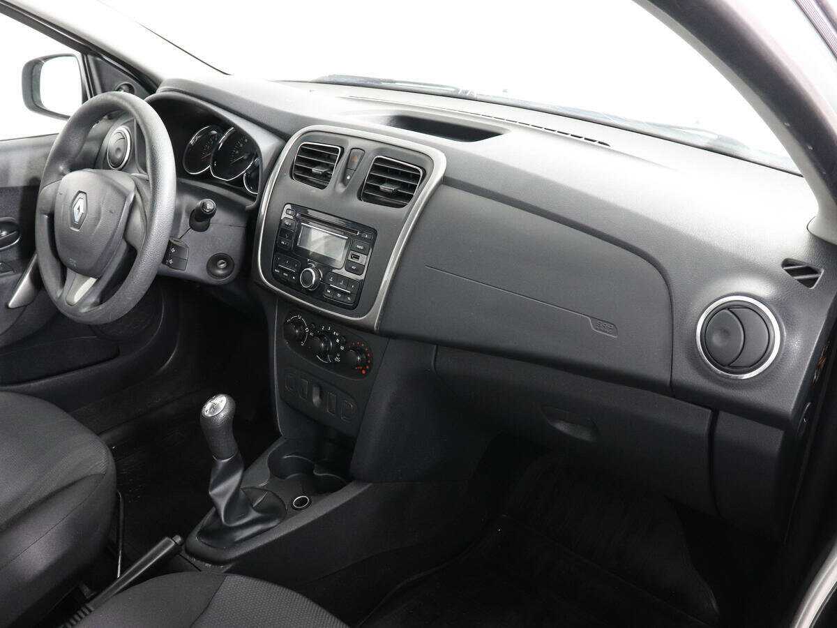 Renault Logan, 2014 - Фото №5