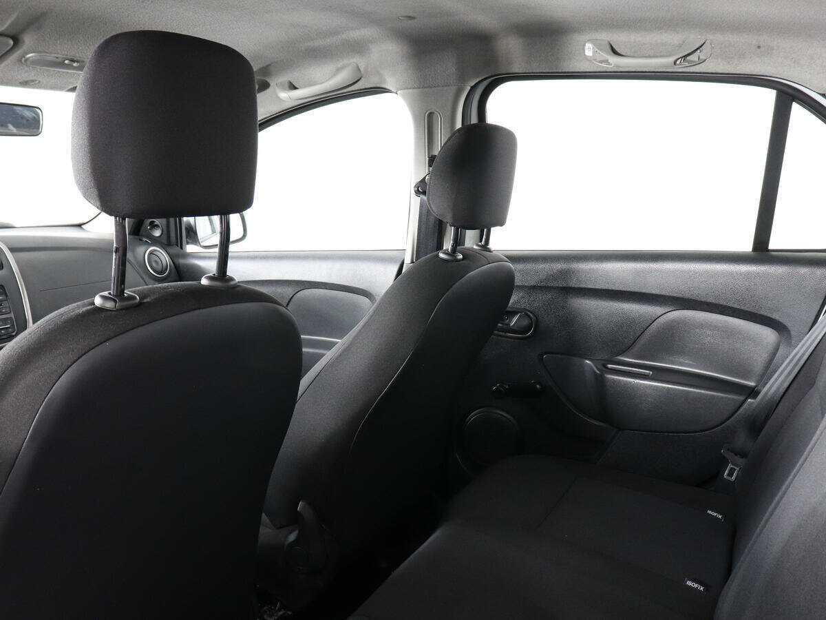 Renault Logan, 2014 - Фото №7