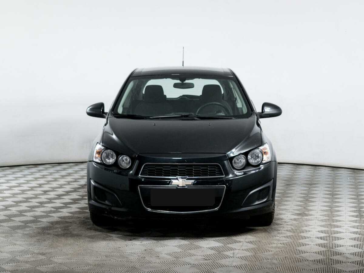 Chevrolet Aveo, 2012 - Фото №1