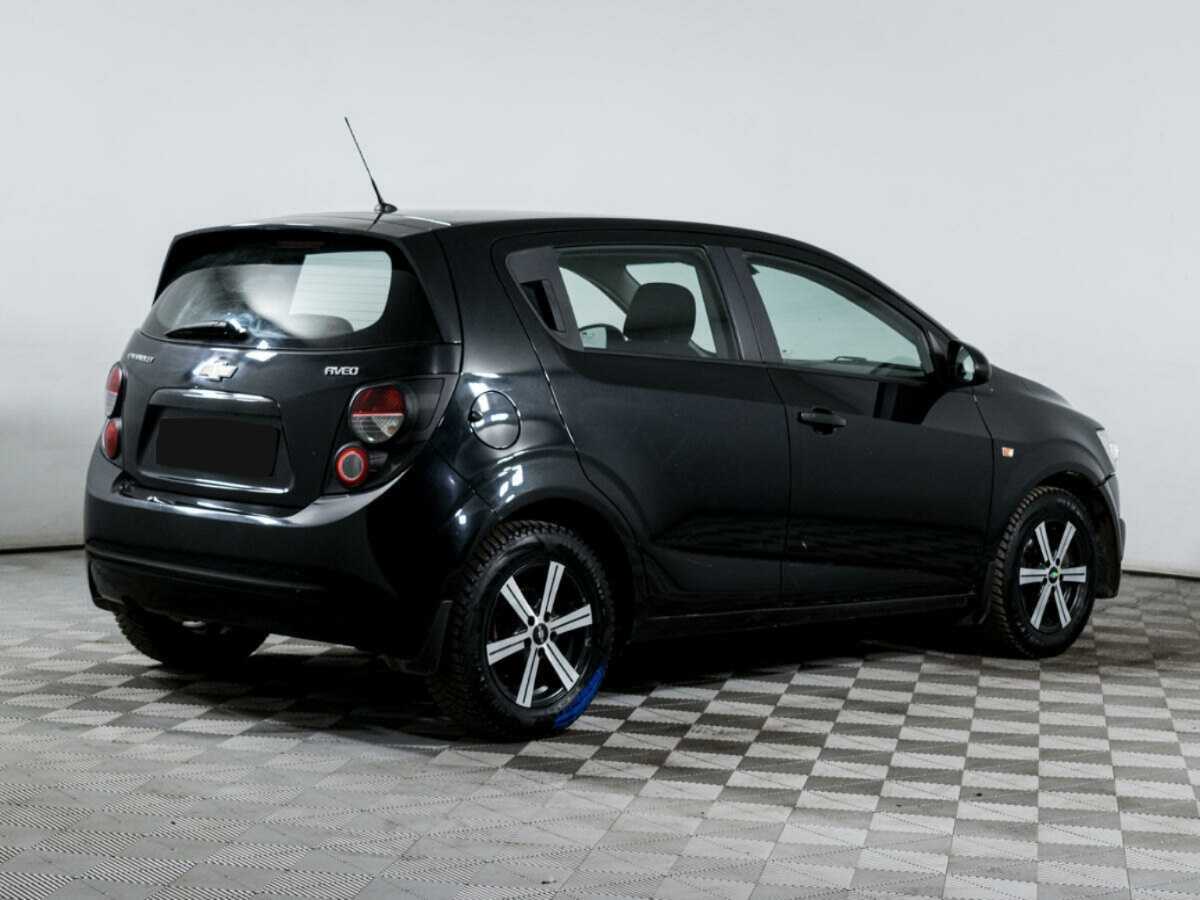 Chevrolet Aveo, 2012 - Фото №3
