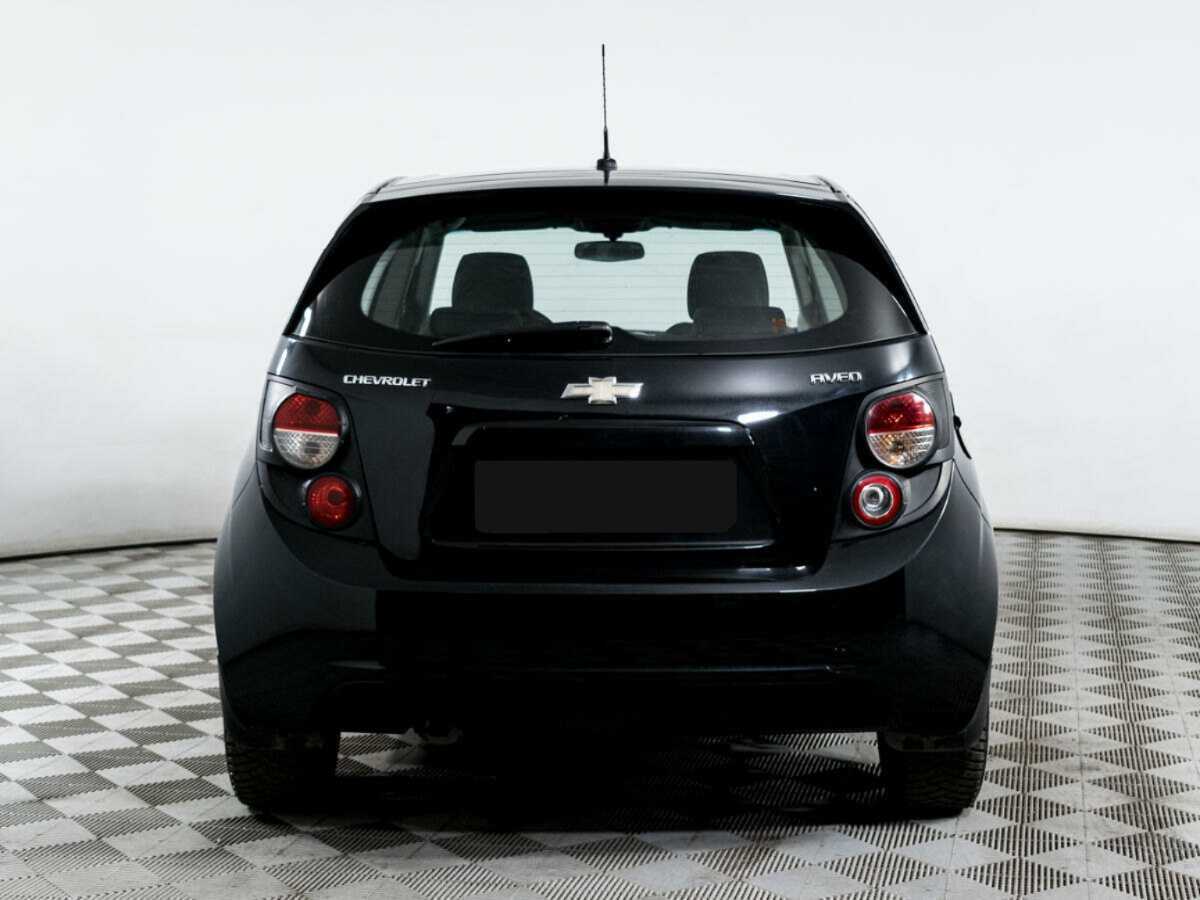 Chevrolet Aveo, 2012 - Фото №4
