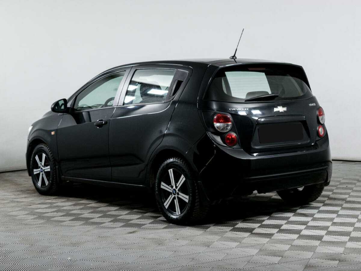 Chevrolet Aveo, 2012 - Фото №5