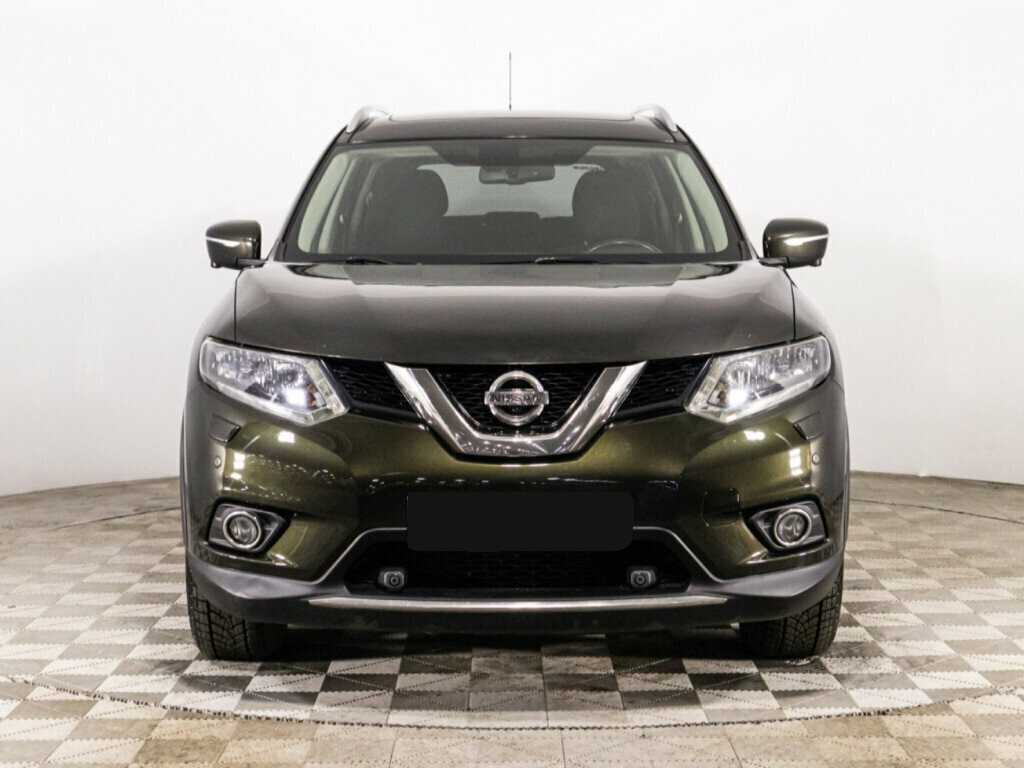 Nissan X-Trail, 2015 - Фото №1