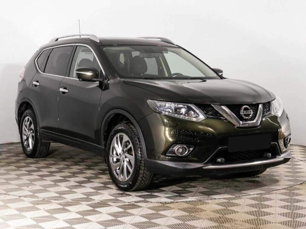 Nissan X-Trail, 2015 - Фото №2