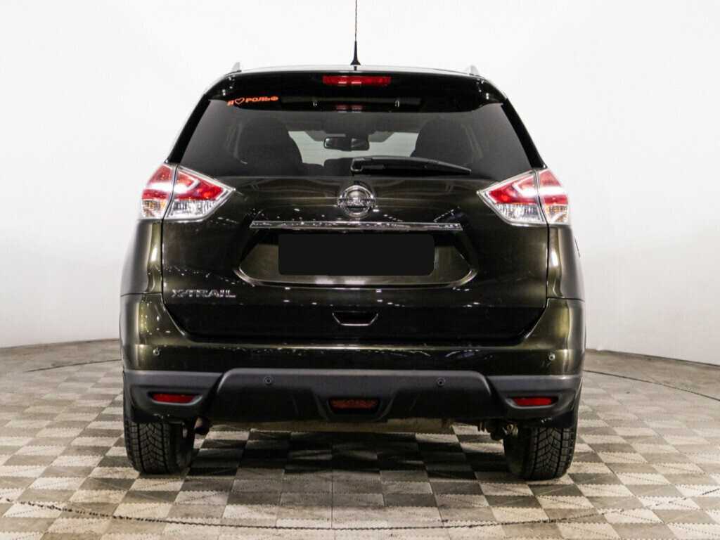 Nissan X-Trail, 2015 - Фото №4
