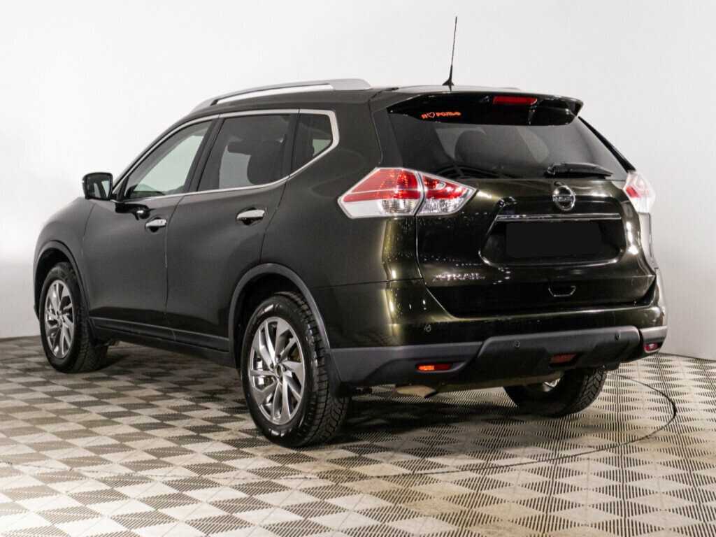 Nissan X-Trail, 2015 - Фото №6