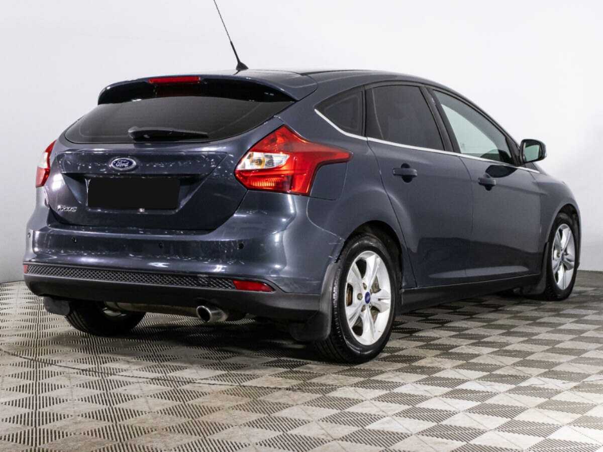 Ford Focus, 2012 - Фото №4