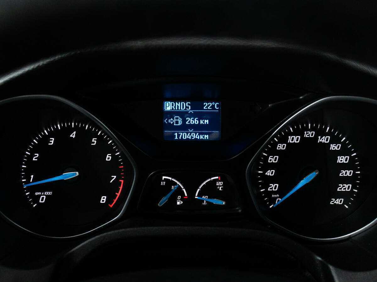 Ford Focus, 2012 - Фото №11