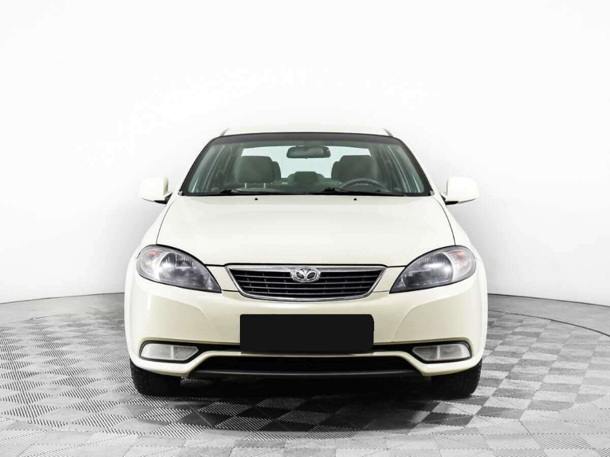 Daewoo Gentra, 2014 - Фото №1
