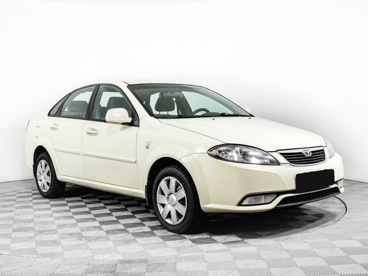 Daewoo Gentra, 2014 - Фото №2