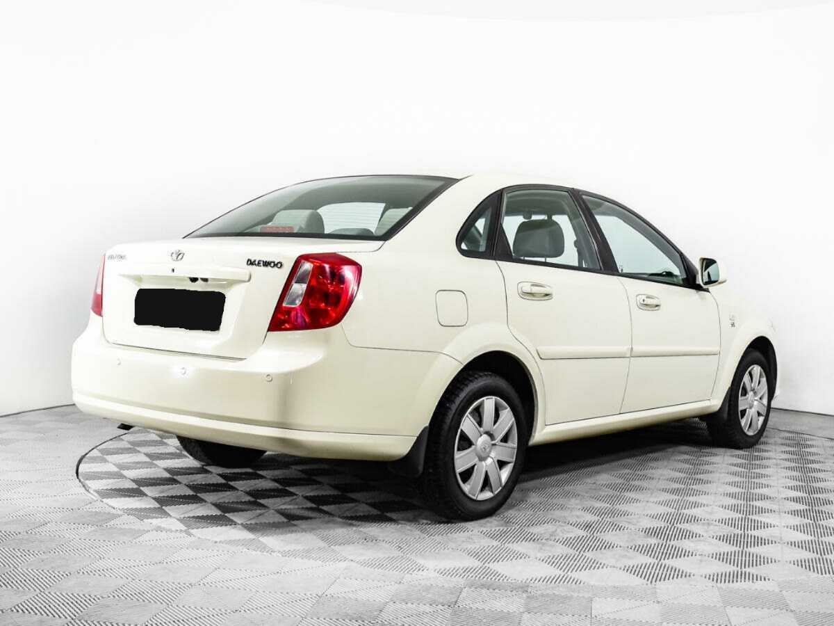 Daewoo Gentra, 2014 - Фото №4