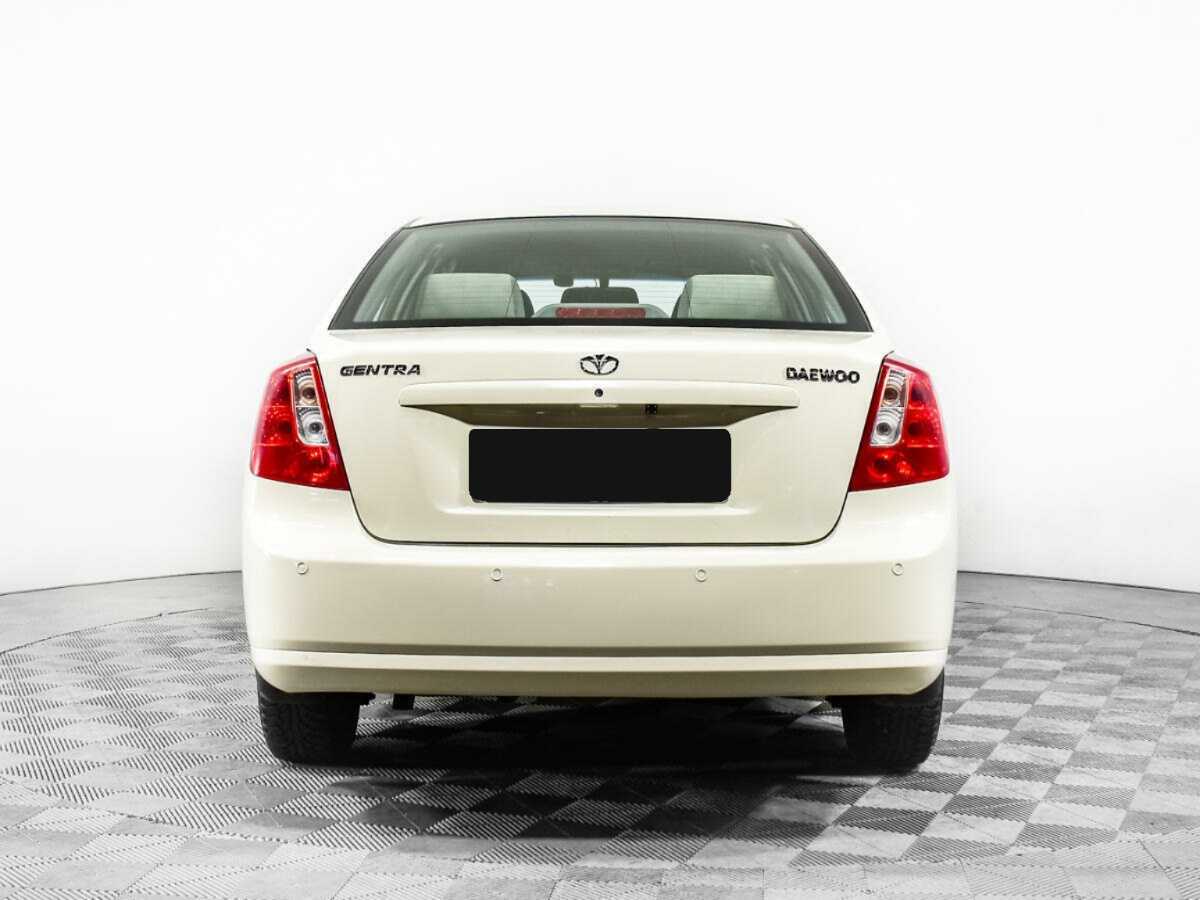 Daewoo Gentra, 2014 - Фото №5