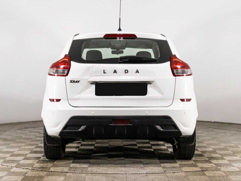 Lada (ВАЗ) XRAY, 2017 - Фото №5