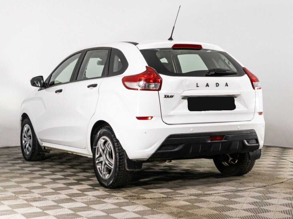 Lada (ВАЗ) XRAY, 2017 - Фото №6