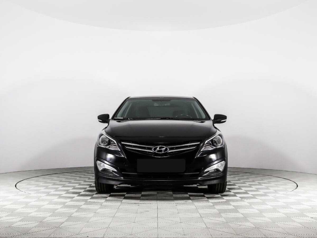 Hyundai Solaris, 2015 - Фото №1