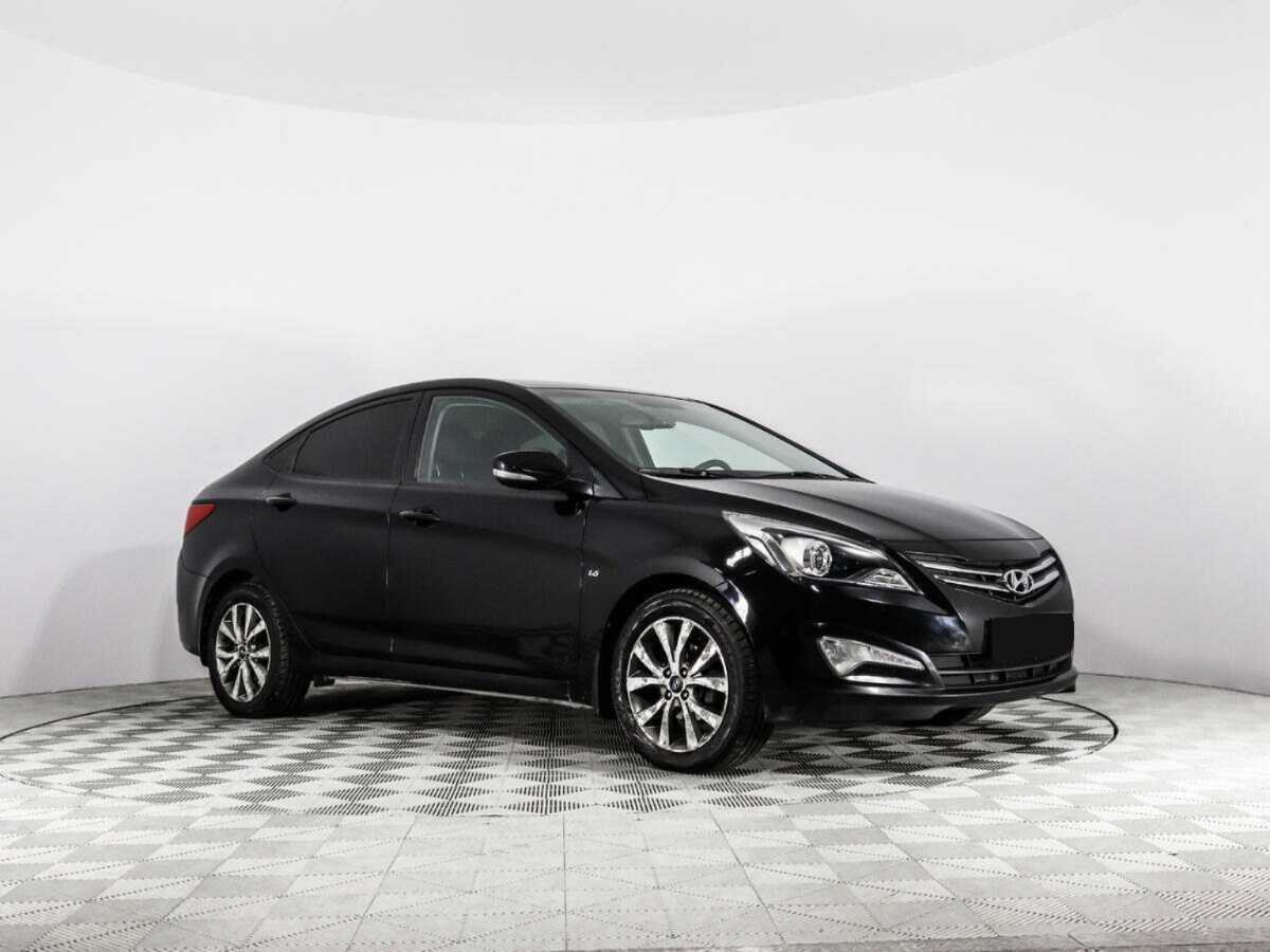 Hyundai Solaris, 2015 - Фото №2