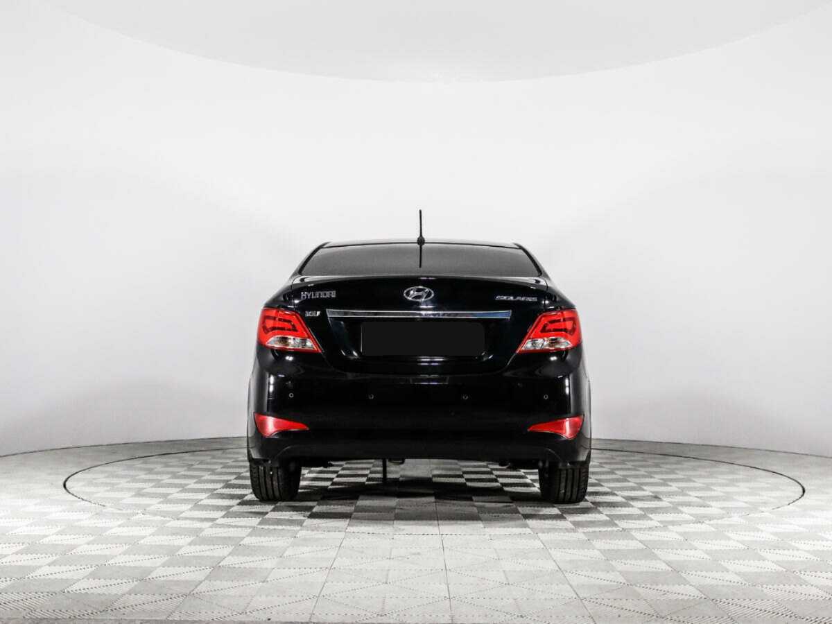 Hyundai Solaris, 2015 - Фото №5