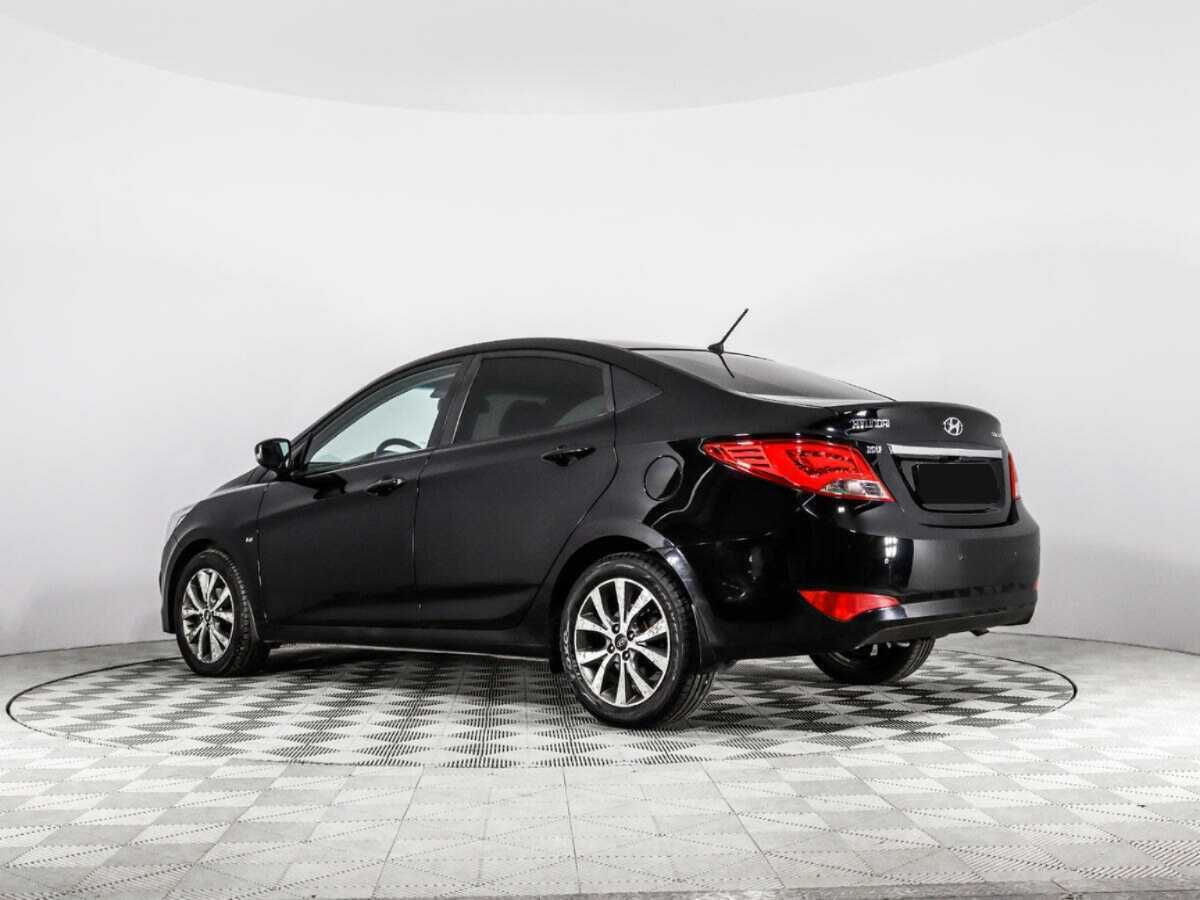 Hyundai Solaris, 2015 - Фото №6