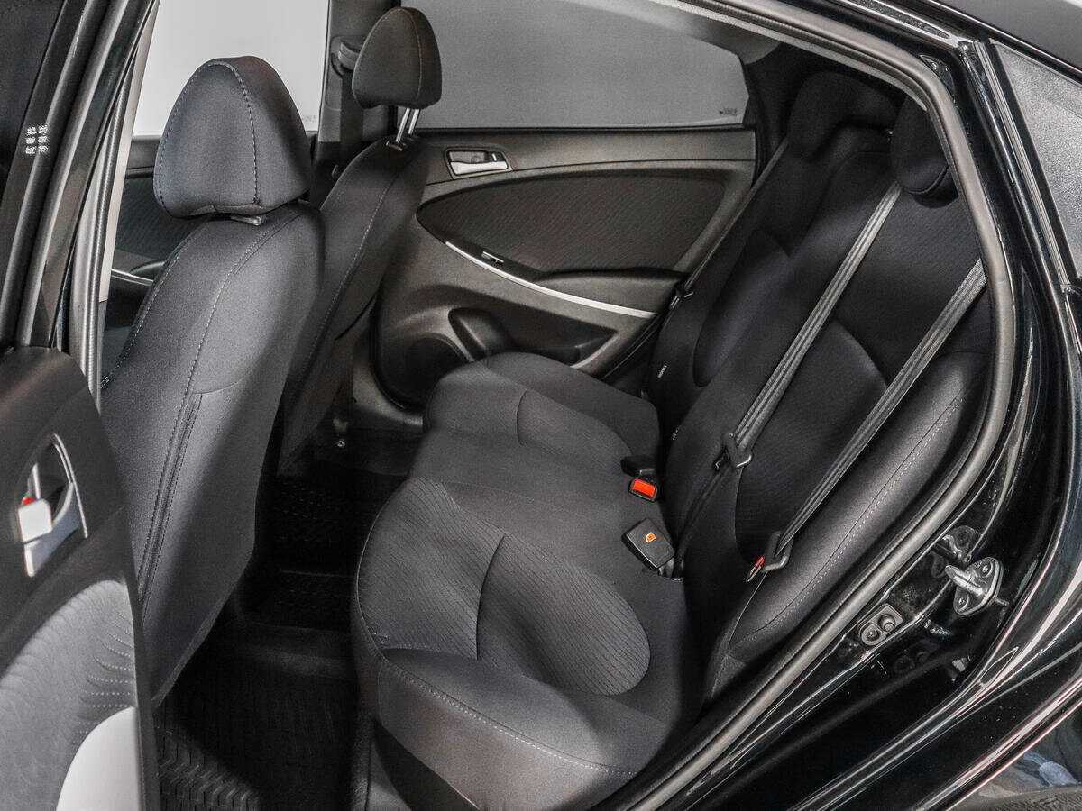 Hyundai Solaris, 2015 - Фото №10