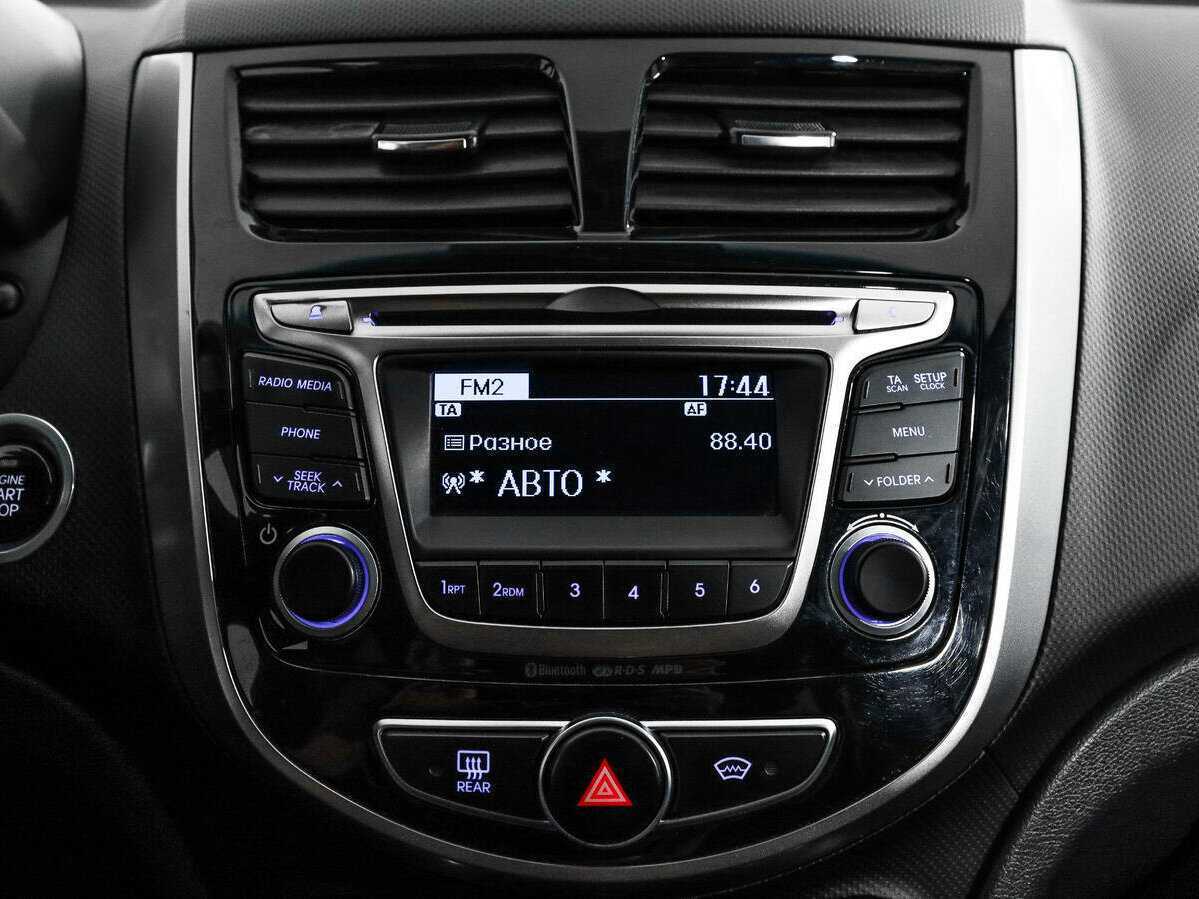 Hyundai Solaris, 2015 - Фото №13