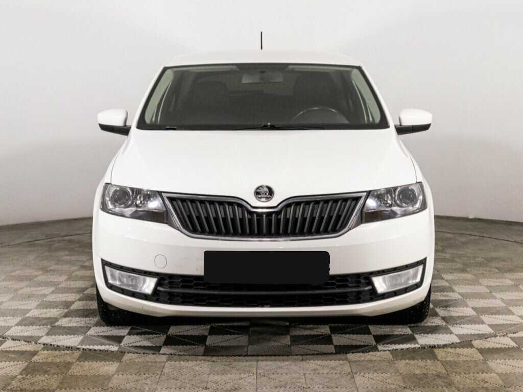 Skoda Rapid, 2015 - Фото №1