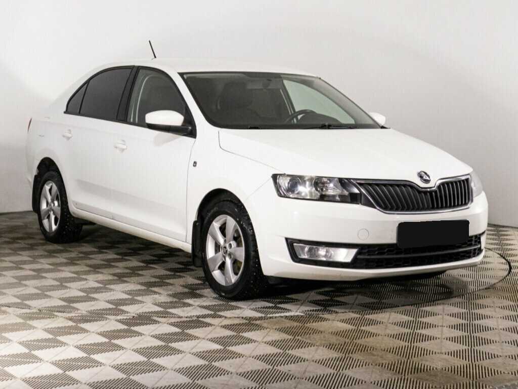 Skoda Rapid, 2015 - Фото №2
