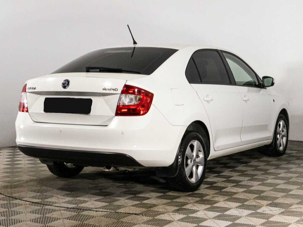 Skoda Rapid, 2015 - Фото №4