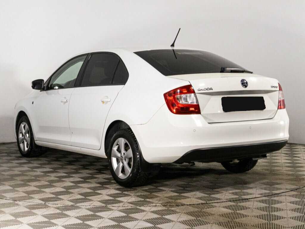 Skoda Rapid, 2015 - Фото №6