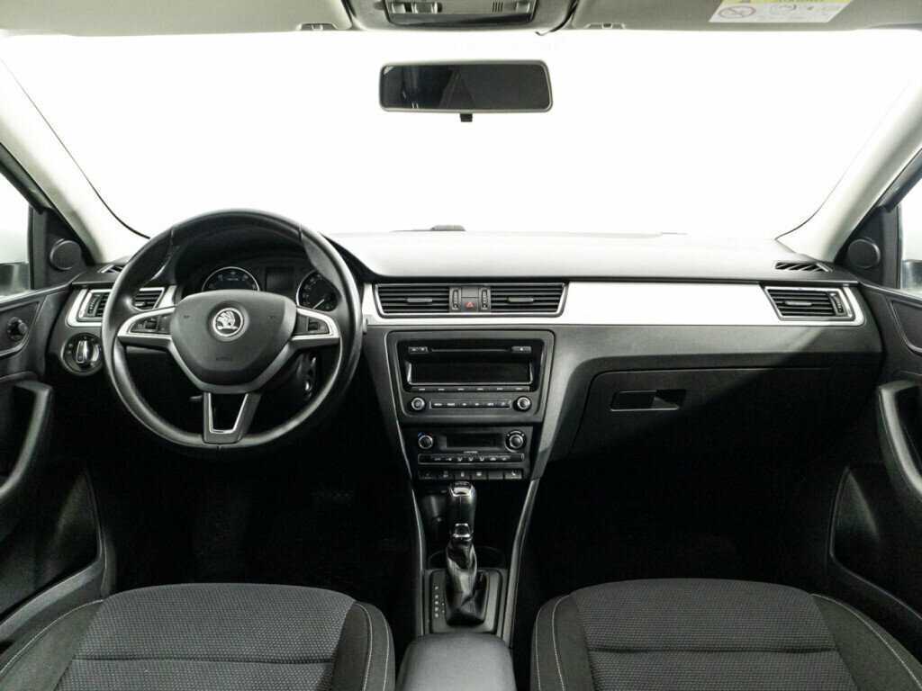 Skoda Rapid, 2015 - Фото №12