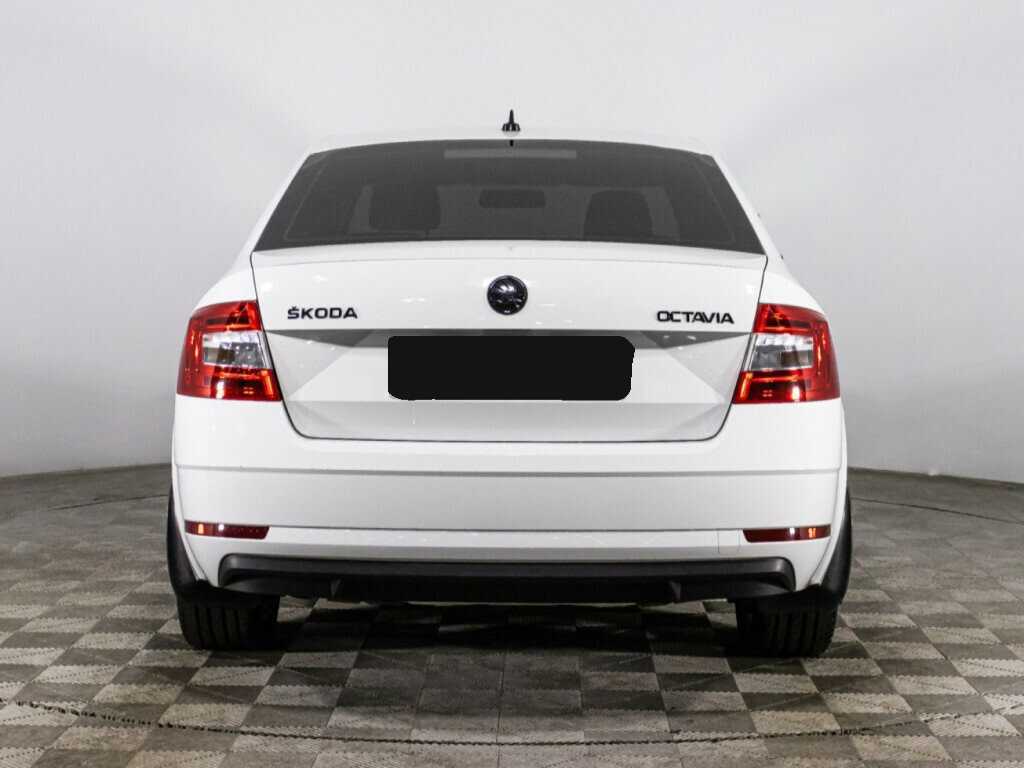 Skoda Octavia, 2018 - Фото №5