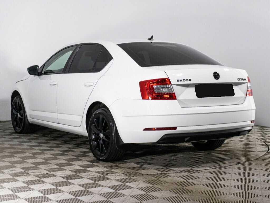 Skoda Octavia, 2018 - Фото №6