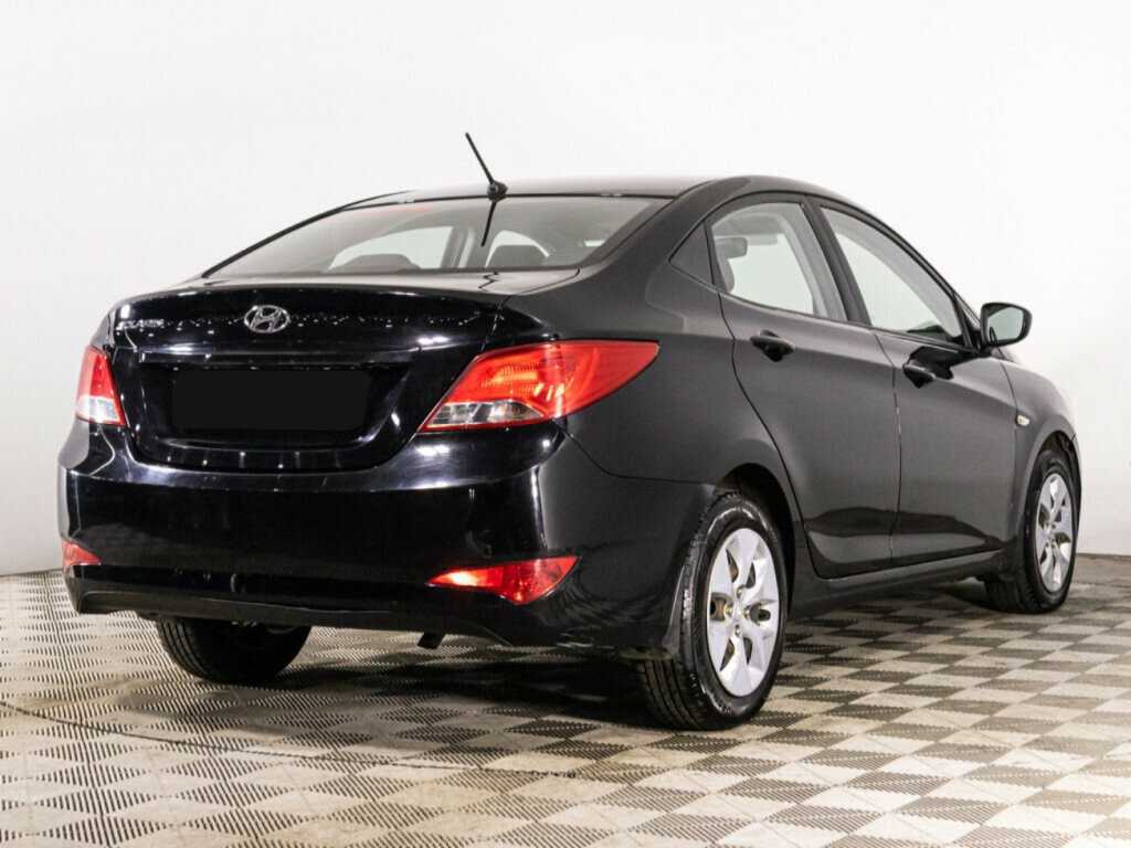 Hyundai Solaris, 2016 - Фото №4