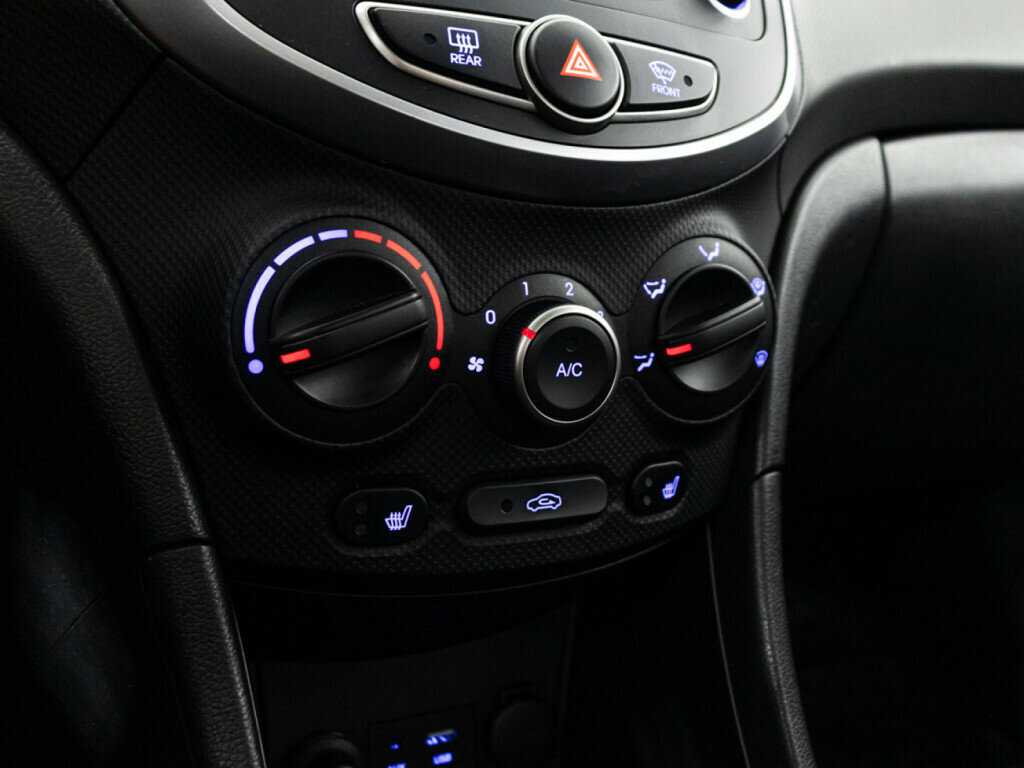 Hyundai Solaris, 2016 - Фото №15