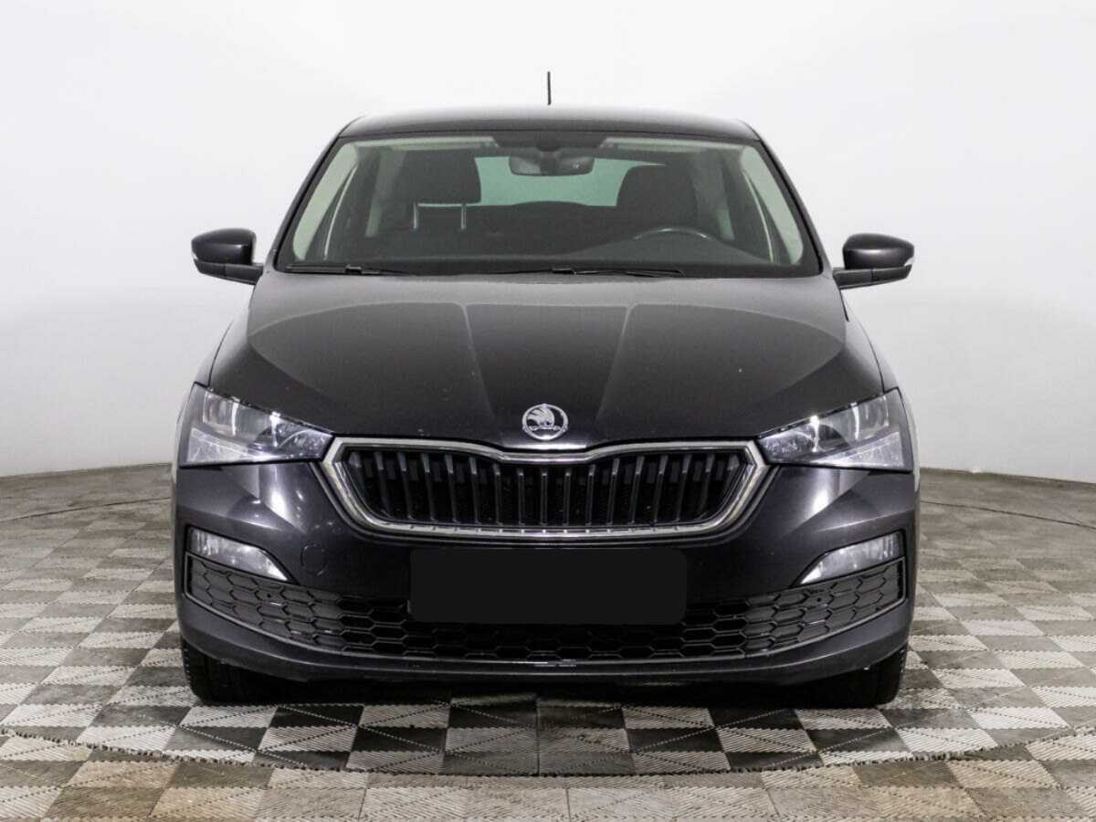 Skoda Rapid, 2021 - Фото №1