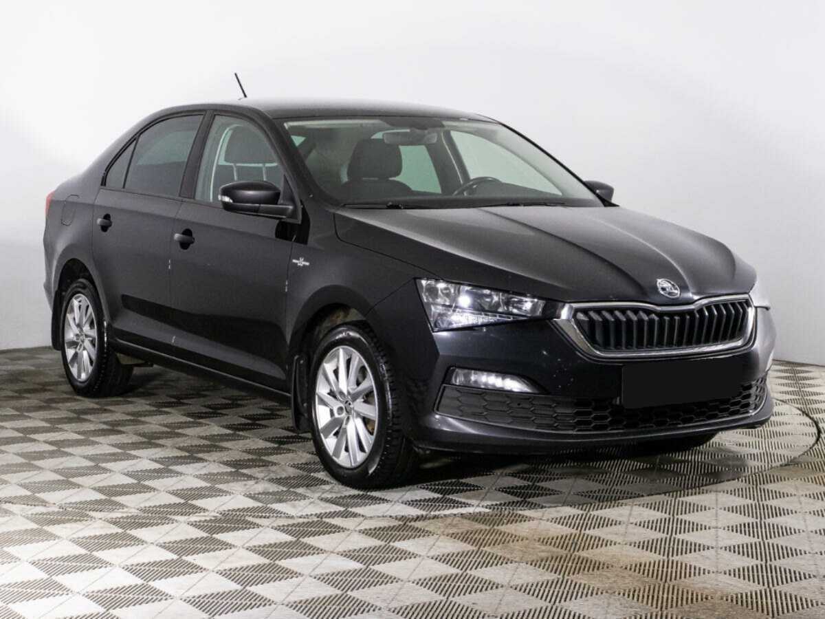 Skoda Rapid, 2021 - Фото №2