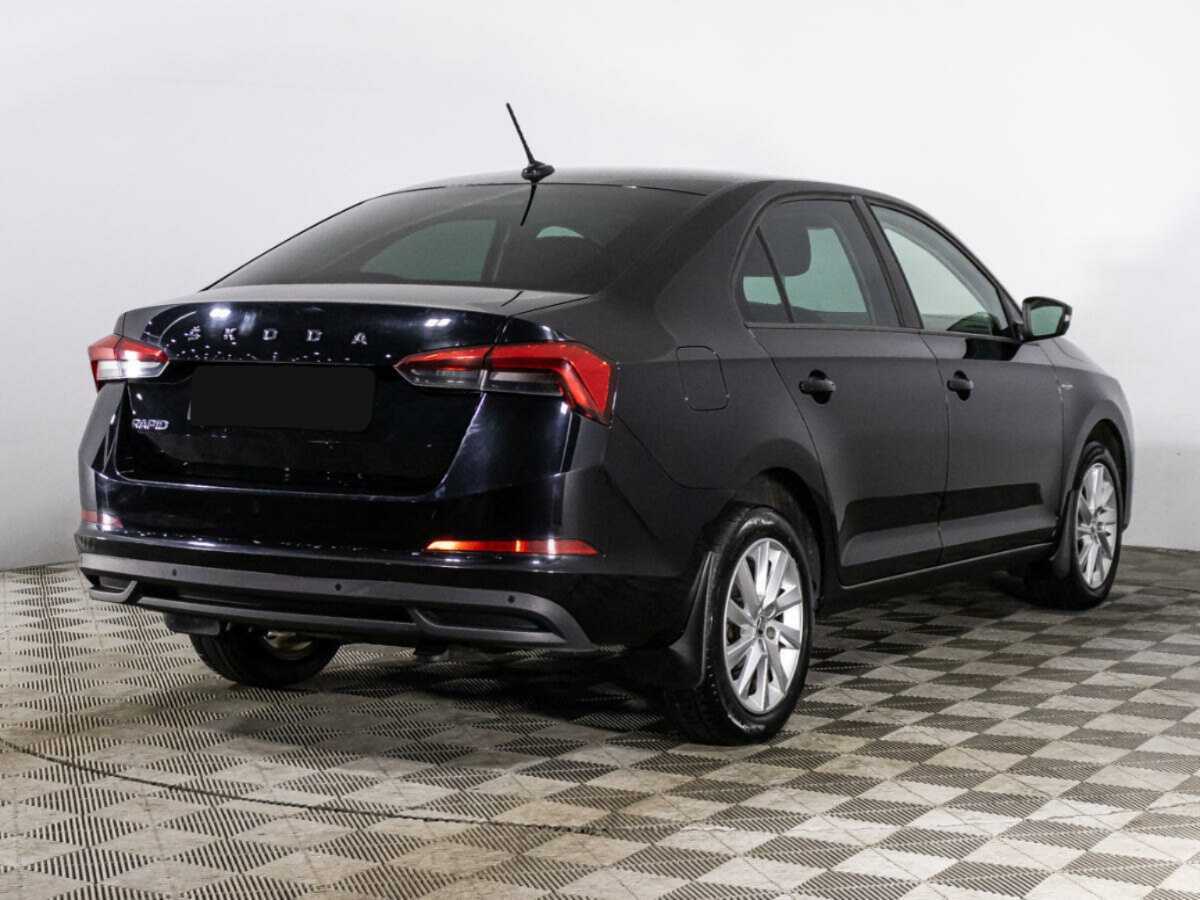 Skoda Rapid, 2021 - Фото №4