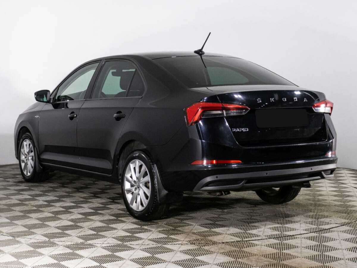 Skoda Rapid, 2021 - Фото №6