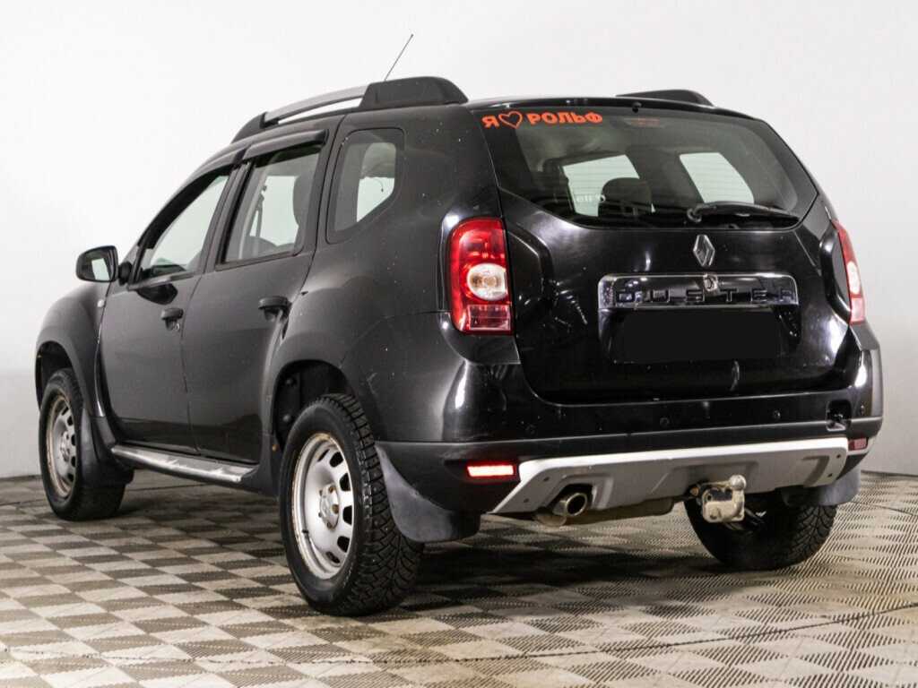 Renault Duster, 2014 - Фото №5