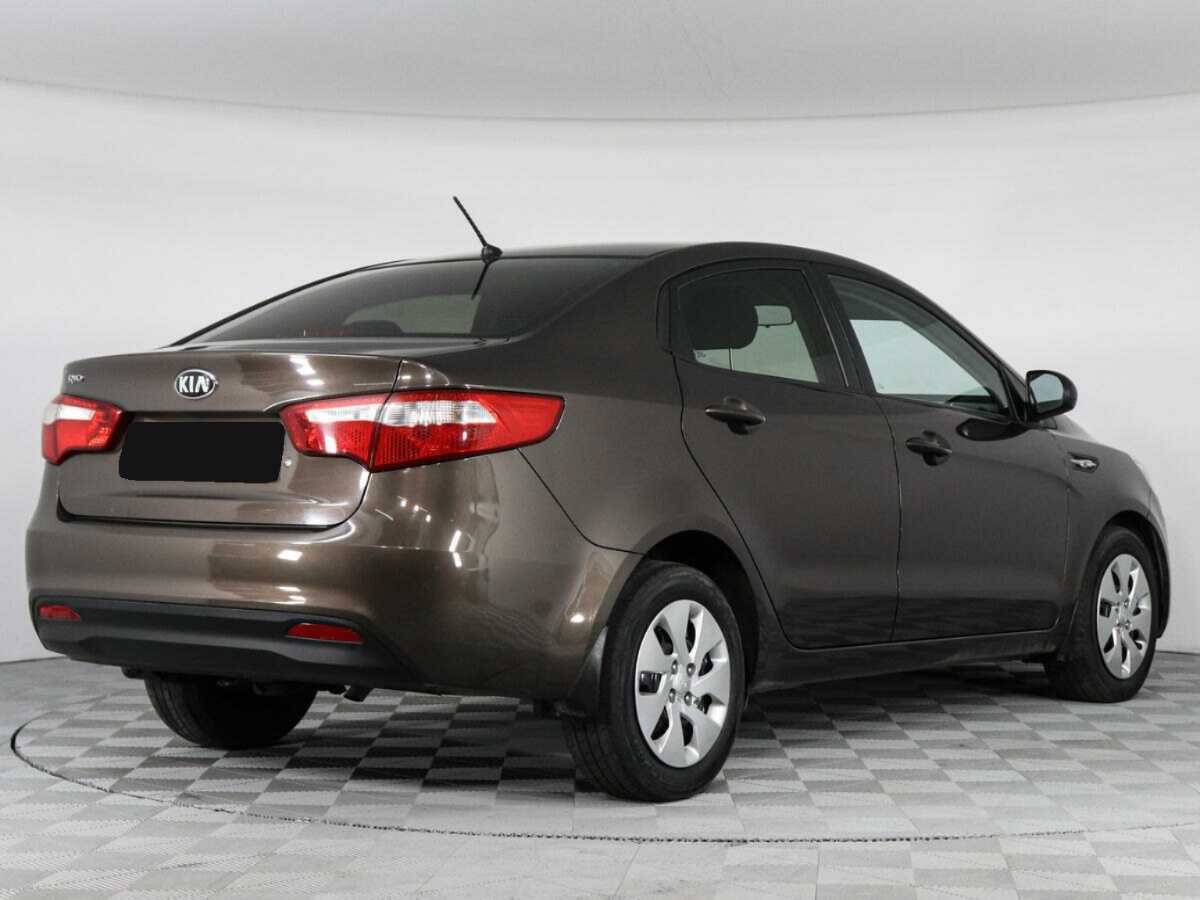 Kia Rio, 2014 - Фото №4