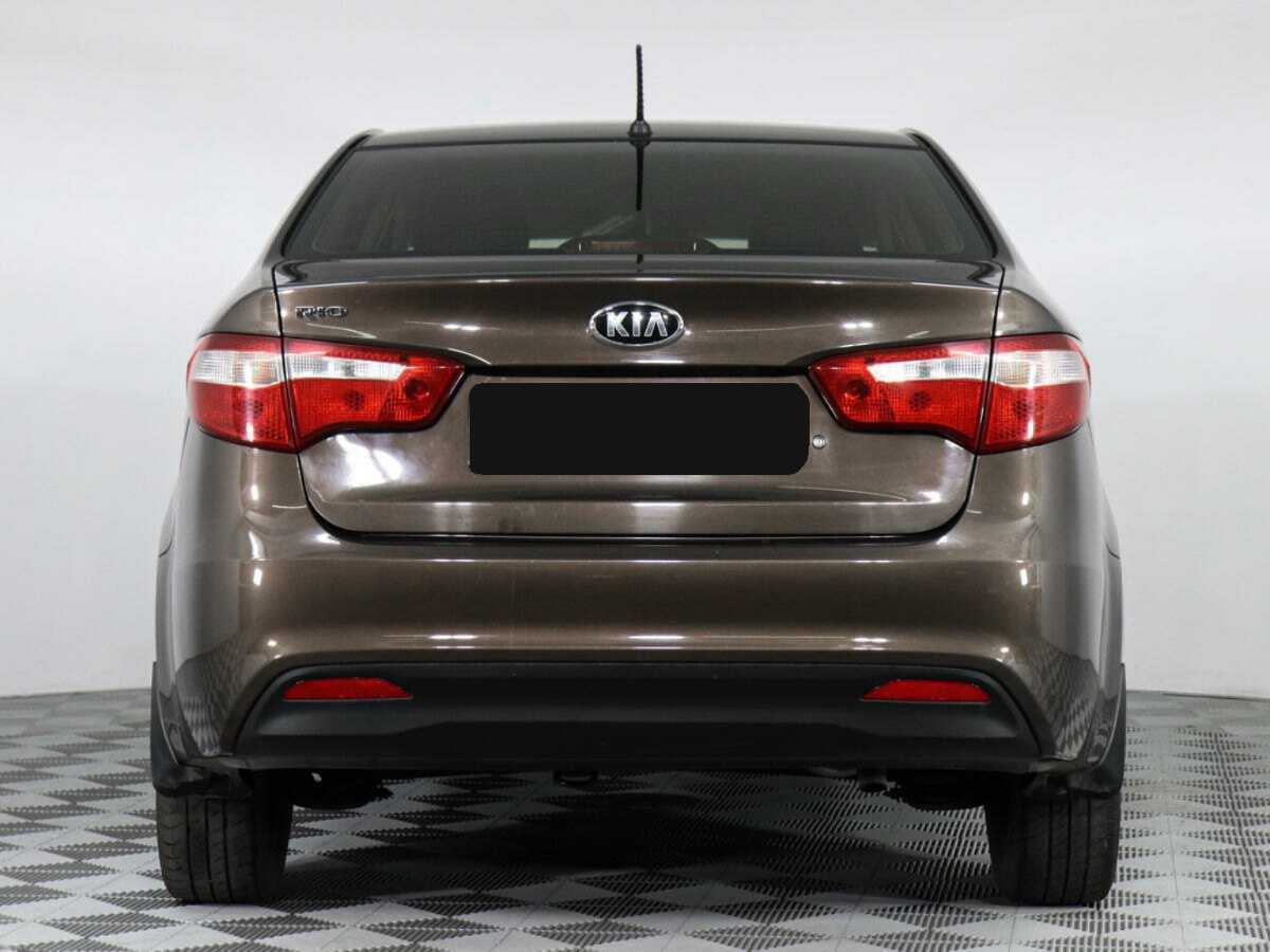 Kia Rio, 2014 - Фото №5