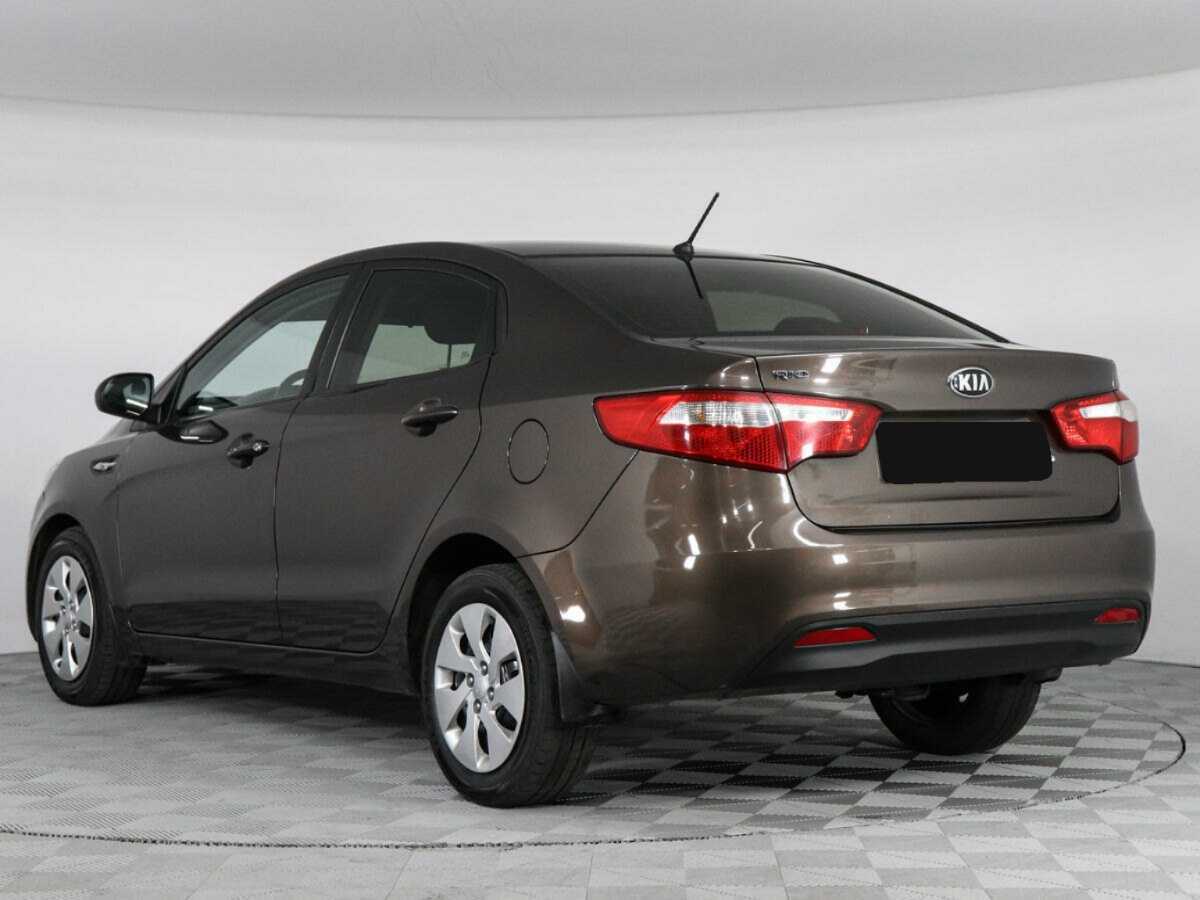 Kia Rio, 2014 - Фото №6