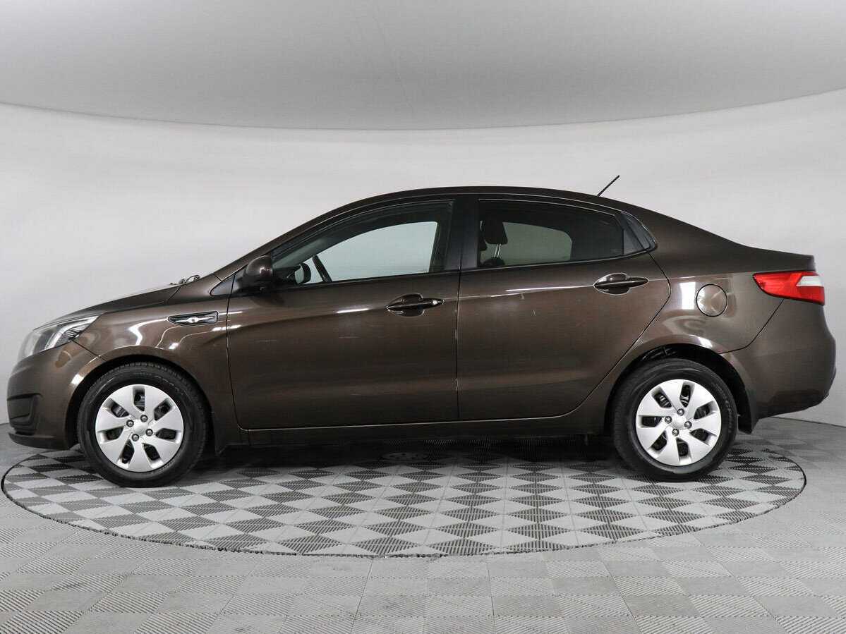 Kia Rio, 2014 - Фото №7