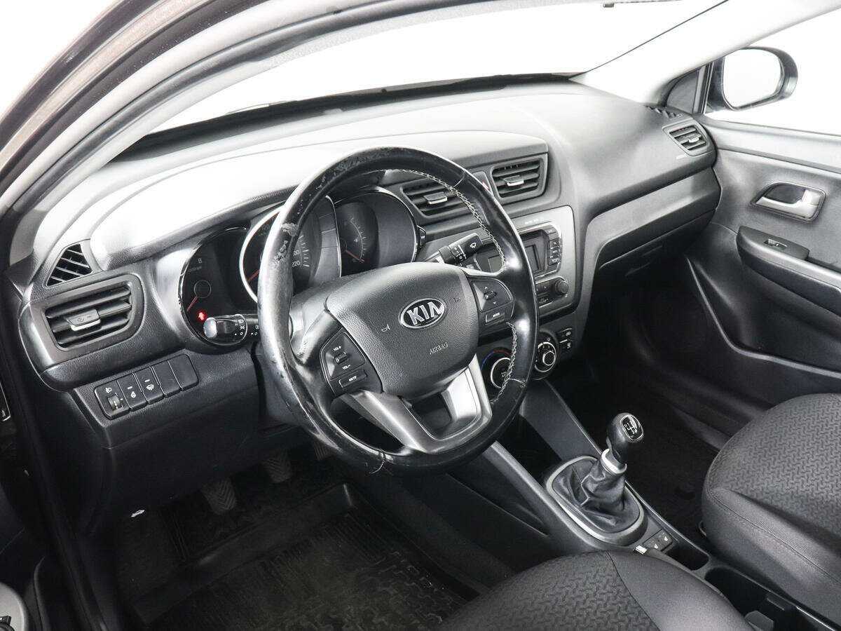 Kia Rio, 2014 - Фото №8