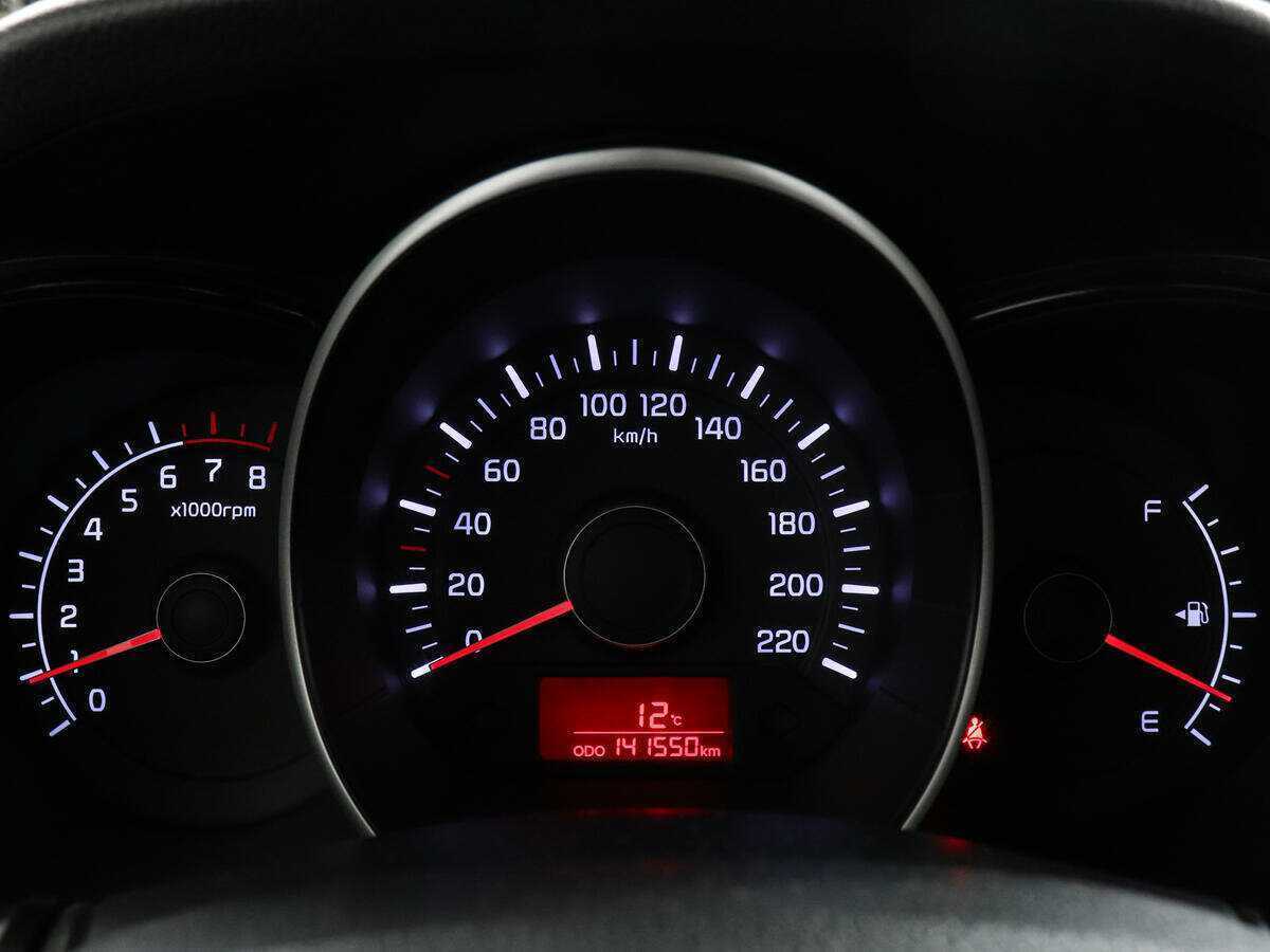 Kia Rio, 2014 - Фото №10