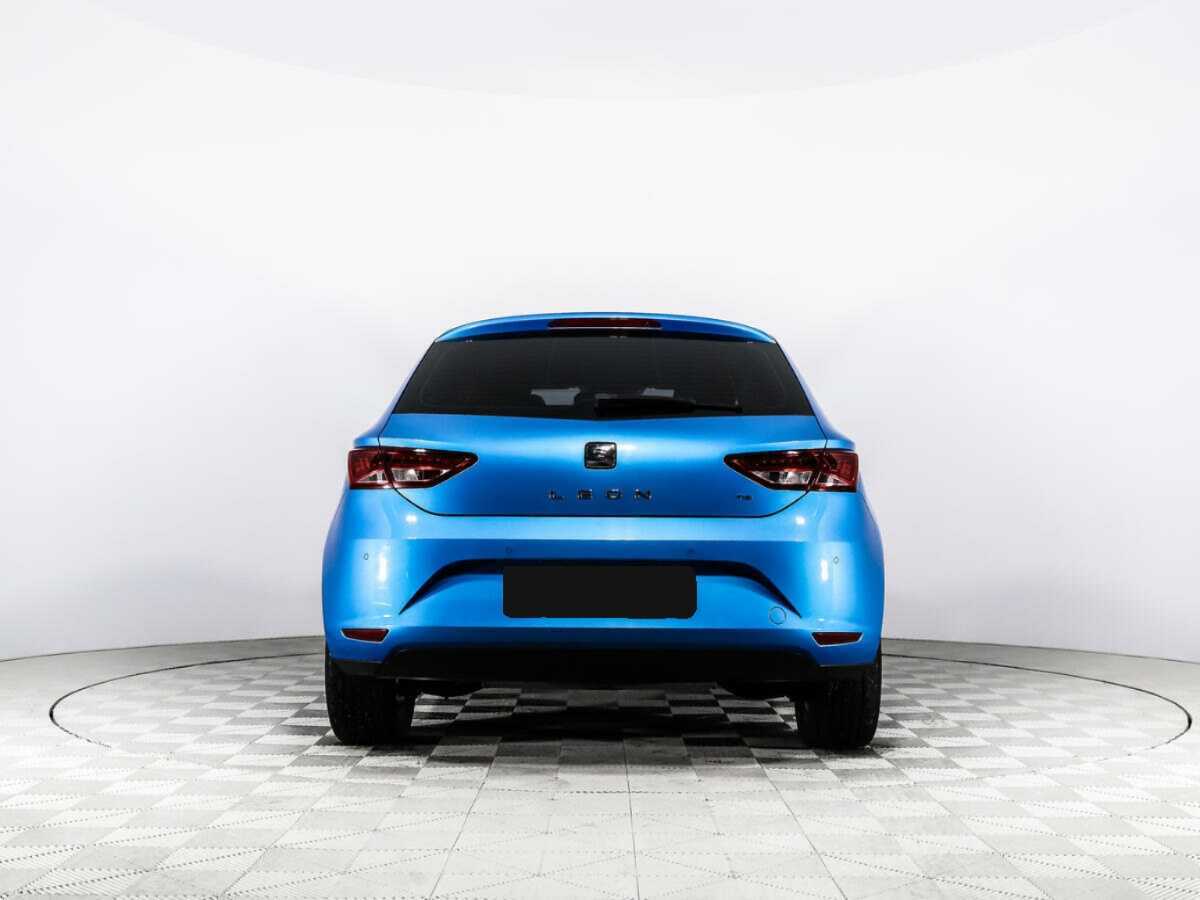 SEAT Leon, 2013 - Фото №5