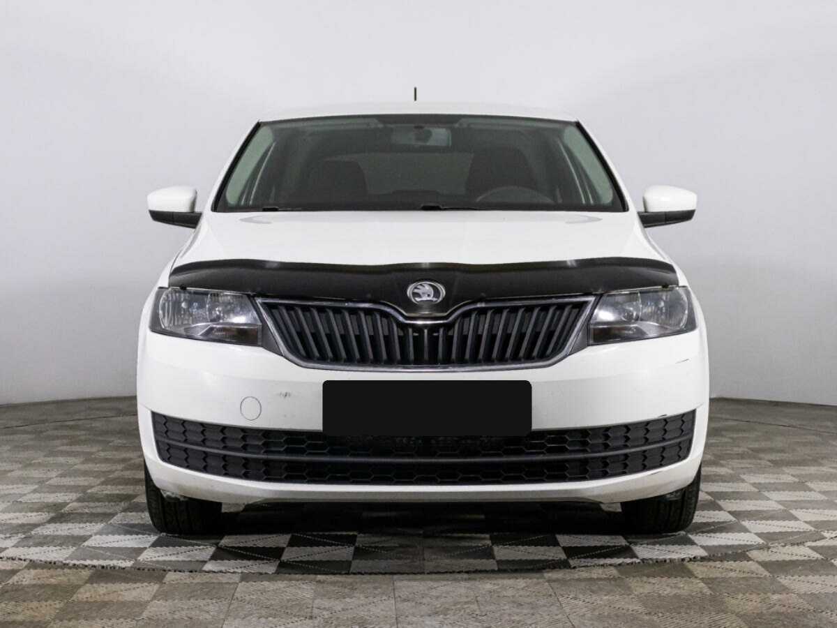 Skoda Rapid, 2014 - Фото №1
